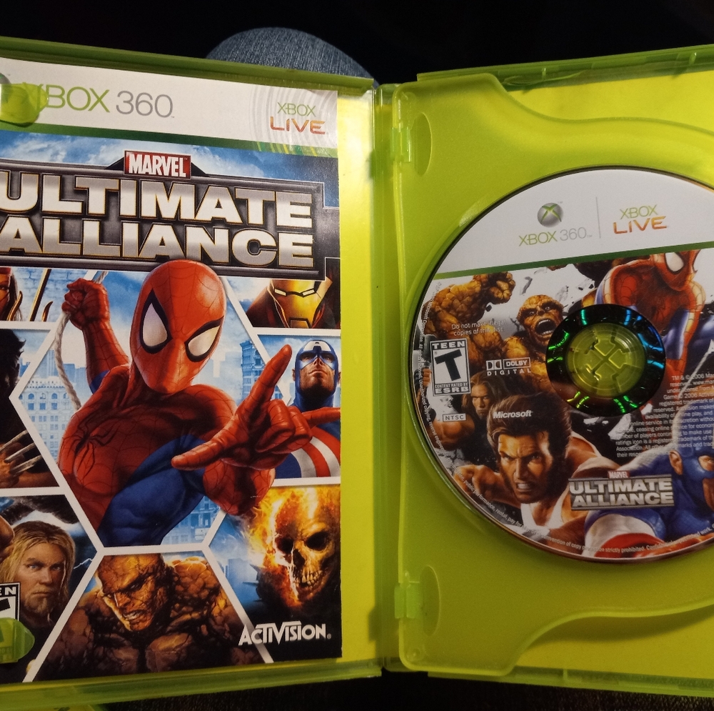 Xbox 360 Game 2 pack